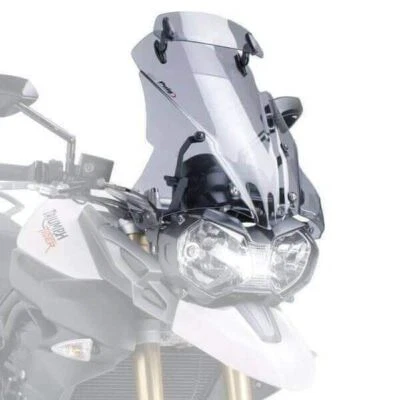 Visera Pantalla Puig Touring Transparente Triumph Tiger 800 XC/XCX/XCA/XR/XRT/XRX 11 - 17 Foto 1 de 4