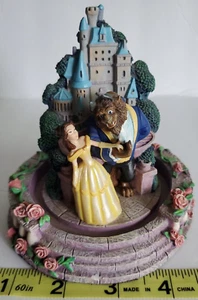 Walt Disney Beauty and the Beast Castle Statue Figurine. Missing Dome - Picture 1 of 9