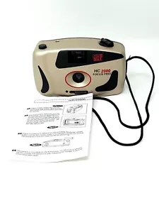 DS Max HC2000 Focus Free Point & Shoot 35mm Film Camera - Picture 1 of 8