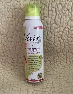 New Nair Pretty Hair Removal Spray With Soft Kiwi- Lychee Extract - 200 ML - Picture 1 of 3