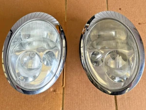 PAR DE FAROS BMW MINI ONE ORIGINAL 2003 R50 R52 2001-2006 PEDIDO MUY SÓLIDO - Imagen 1 de 10
