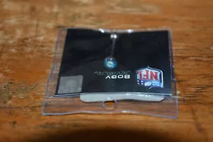 Anillo Lengua DELFINES MIAMI Siskiyou Cuerpo de Plata Joyería NUEVO - Imagen 1 de 2