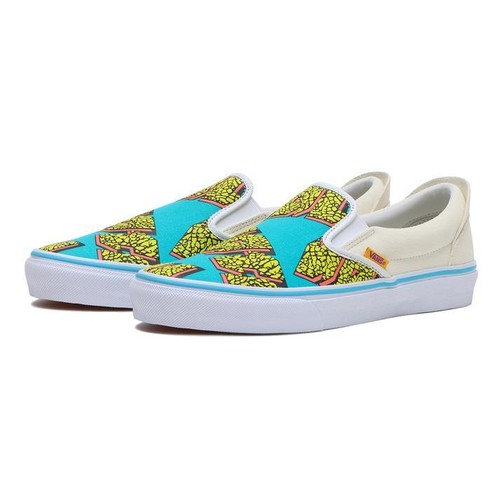 Vans x Natal Design Lindor Slip On Colore Turchese V98CF NATALE D Uomo Us9 5