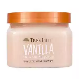 Tree Hut Vanilla Shea Butter Sugar Body Scrub, 18 oz - Picture 1 of 9