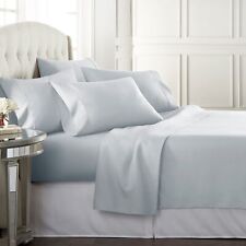6 Piece Hotel Luxury Soft 1800 Series Premium Bed Sheets Set Deep Pockets Hypo