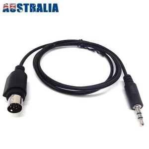 Audio Adapter Cable For Bose-Din 9 Pin Din MIDI Male To 3.5mm Male Stereo Jack - Picture 1 of 6