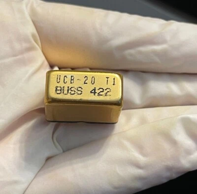 Bussmann Circuit Breaker UCB-20 T1 BUSS 422 - Image 1 of 4