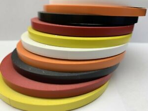 CVT-536 VINYL PINSTRIPPING TAPE,  36YD COLORED MATTE SURFACES , 5.2 mil