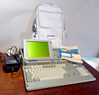 Amstrad Portable Personal Computer PPC640 with bag - Tested Powers On