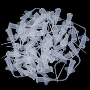 2000Pcs Dental Syringe Tip Endo Root Canal Irrigation Refill Tip Long Thin Clear - Picture 1 of 7