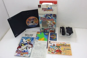 Bakufuu Slash Kizna Arashi w/eye Toy limit edition boxed Playstation 2 official - Picture 1 of 8