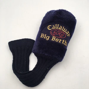 Callaway Big Bertha S2H2 Driver Head Cover Golfschläger Socke Plüsch Headcover MP5 - Bild 1 von 6