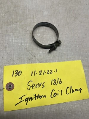 Abrazadera de bobina de encendido del motor Sears Suburban 18/6 Onan BG-MS 18 hp Foto 1 de 3