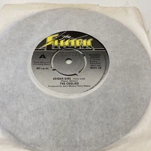 The Coolies:  Geisha Girl   UK DEMO 7"   Powerpop - Imagen 1 de 3