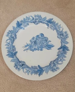 Enesco 1995 Winterthur Decorative Floral Plate 10.5" Blue & White NWT - Picture 1 of 6