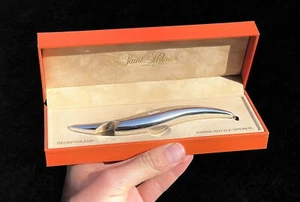 Saint Hilaire St Hilaire Silver Plate Silver Plated Shark Bottle Opener - Picture 1 of 12