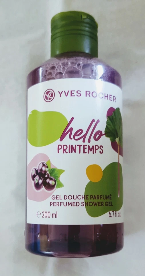 Yves Rocher HELLO PRINTEMPS  Perfumed French Shower Gel LTD ED. 6.7 oz.  200ml - Image 1 of 1