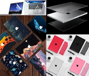 3-IN-1SET MacBook Air 13.6 Inch M4 Case 2025 MacBook Pro 13 Inch M1 M2 Case 2020 - Picture 1 of 140