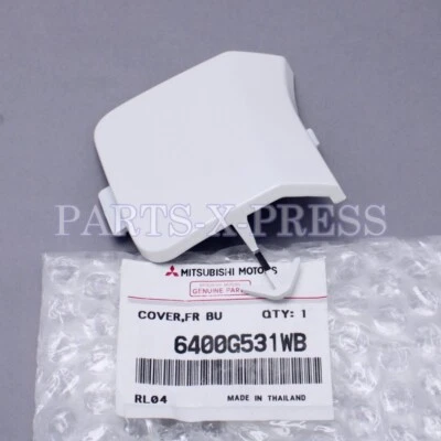 6400G531WB 正品 原始设备制造商 三菱 MIRAGE 2017-20 前置制动器 TOW 眼罩 — 第 1/4 张图片