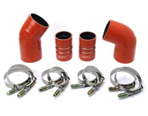 HPS Aramid Silicone Intercooler Turbo Hose Boots Kit with T Bolt Clamps 57-1574 - Picture 1 of 2