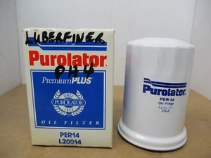PUROLATOR PER 14 Oil Filter (WIX 51038) - Picture 1 of 2