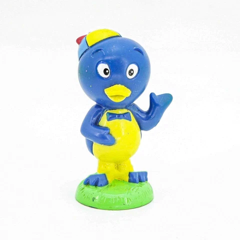 The Backyardigans Mattel Pablo Penguin Figure 2006 Cover