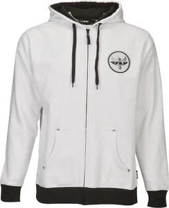 NOS FLY RACING 354-01342X FRESH HOODY WHITE BLACK SIZE MENS 2X - Picture 1 of 1