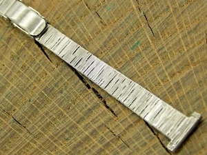 NOS Vintage Unused Kestenmade Watch Band Sliding Clasp 13mm Rolled Gold Plate - Picture 1 of 6