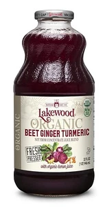 Lakewood Beet Ginger Turmeric, Fresh Pressed (32 Oz, 6 Pack) - Picture 1 of 1