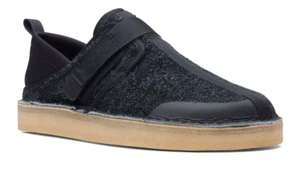 Zapatos informales negros Clarks Trek Taiyo para hombre 26165983 - Imagen 1 de 7