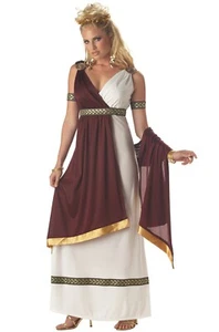 COSTUME Roman Empress Costume by California Costumes 01069 Halloween Dress Up - Picture 1 of 5