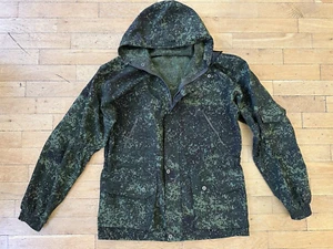Original Russian Army Military Uniform EMR Сamo Shirt Jacket hoodie cape L 54-6 - Picture 1 of 12