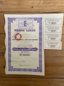 PANOU LISAN (INDONESIEN NIEDERLANDE) AC (K) - Bild 1 von 1