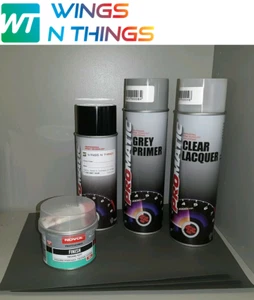 AEROSOLFARBE 400ml + Grundierung + Lack + Füllstoffe FÜR KIA ABYSS BLAU K3U 2013- - Bild 1 von 2