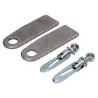 2 X Eyelet And Antilice Drop Catch Tailgate Fastener Kit Dropside Truck Or Trailer
