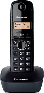 Panasonic KX-TG1611SPH - Teléfono Fijo Inalámbrico, Identificador de Llamadas - Zdjęcie 1 z 5