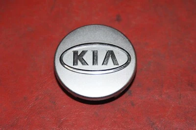 Kia OEM 2007-2013 Optima Soul Sportage Rio Center Cap Hub Cover 52960-1F250 - Image 1 of 4