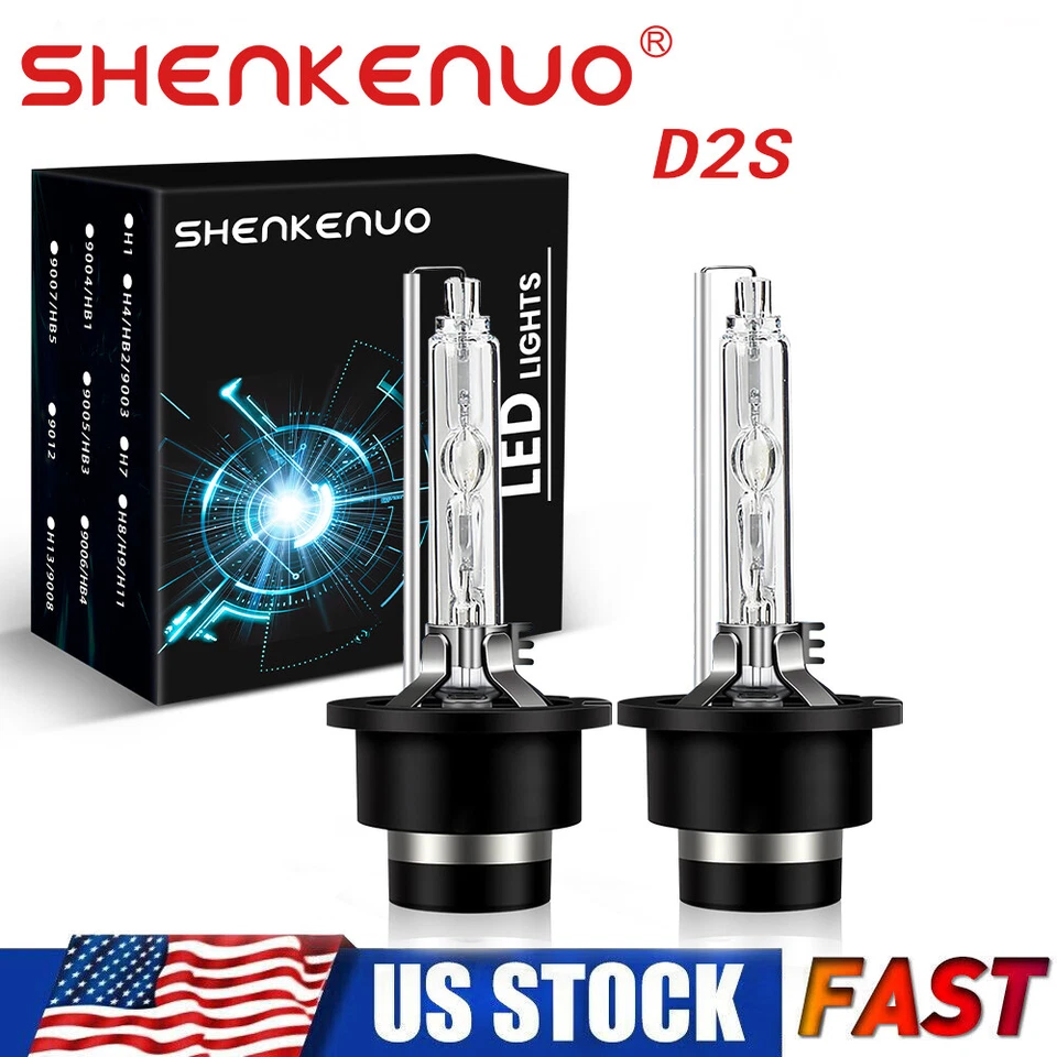 Kit de conversión de bombillas LED blancas para Acura ILX 2013-2016 D2S Foto 1 de 4