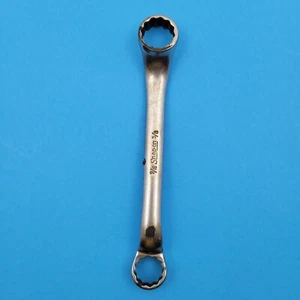 Wrench Snap-On XS 1820 Offset SAE 9/16" X 5/8" Short USA Tool Chrome - Picture 1 of 5