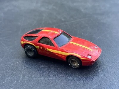 Vintage Hot Wheels Porsche Turbo P-928 Real Riders 1982 Hong Kong Gray Hubs - Image 1 of 4