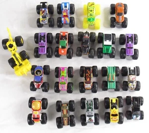 Hot Wheels Monster Jam Trucks 1:64 YOUR CHOICE Brodozer Crustation One Bad Ghoul - Picture 1 of 145