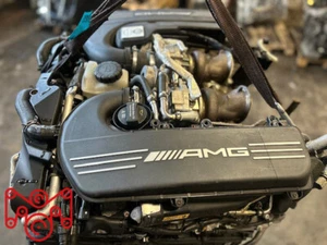 Mercedes C63AMG W213 4.0 V8 Biturbo Motor 177980 177.980 Komplett NETTO - Bild 1 von 8