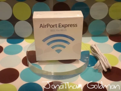 Apple AirPort Express 2nd Generation NEW SEALED BOX RARE MB321LL/A A1264 RARE - Image 1 of 3