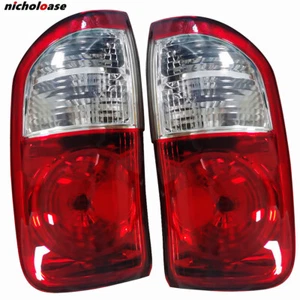 For 2005 2006 Toyota Tundra Pair Left+Right Halogen Tail Lamps Rear Brake Light - Bild 1 von 9
