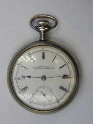Vintage Waltham Watch Co. Riverside 15j Hand Wind Pocket Watch - Image 1 of 4
