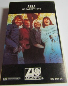 Abba Greatest Hits 1976 Atlantic Records Cassette Tape CS 19114 - Picture 1 of 6