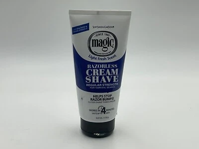Crema de afeitar Softsheen Carson Magic aroma fresco claro sensible 6 oz Foto 1 de 3