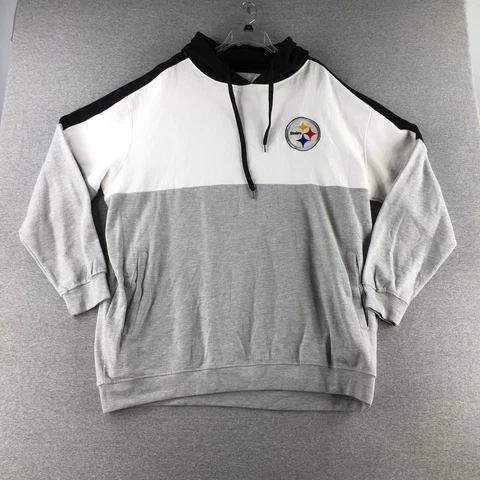 Pittsburgh Steelers Sweater Mens 3XL Pullover Hoodie Fanatics Football Cover