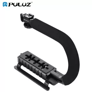 PULUZ U/C Shape Portable Handheld DV Bracket Stabilizer for Nikon Sony Camera - Picture 1 of 12