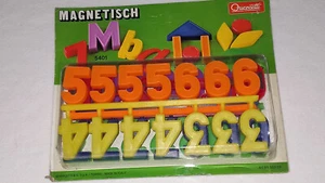 Quercetti - Magnet - Zahlen und Zeichen -- NEU in ungeöffneter OVP - Bild 1 von 5